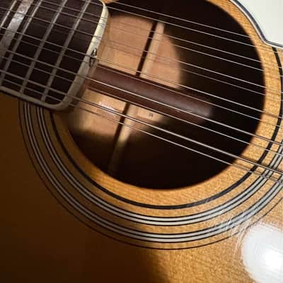 Fender Vintage Shenandoah XII 12 string acoustic guitar 1969 - natural image 3