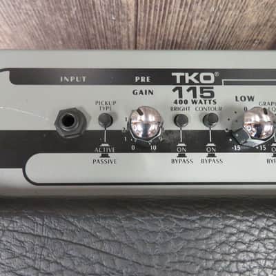 Peavey TKO 115 Bass Combo Amplifier (Cleveland, OH) image 4