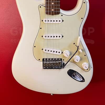 Fender Stratocaster Custom Shop '60 Relic Olympic White 2003 image 3