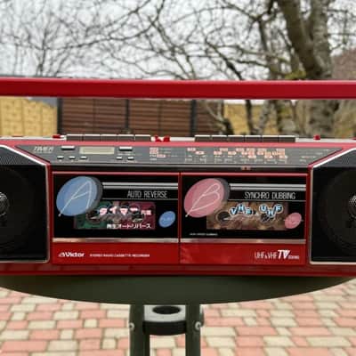 Victor RC-WU66 ▶️Serviced Warranty Rare Vintage Cassette Deck Boombox Retro Japan image 17