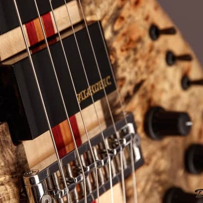 2015 Alembic Further FLG6, Purpleheart/Buckeye image 10