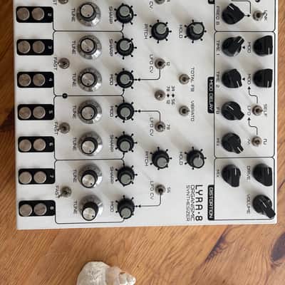 Soma Laboratory Lyra-8 Organismic Synthesizer 2017 - 2020 - White image 3