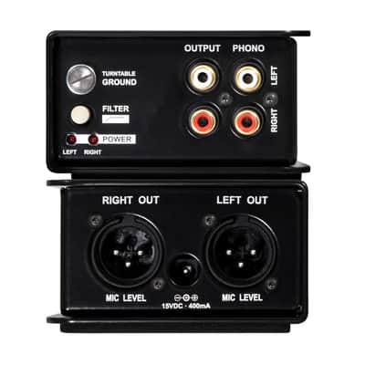 Radial Engineering J33 Active Turntable Preamp & DI Box image 2