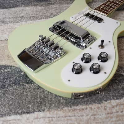 Rickenbacker 4003 Blue Boy Limited Edition Bass 2014 Rare Color image 9