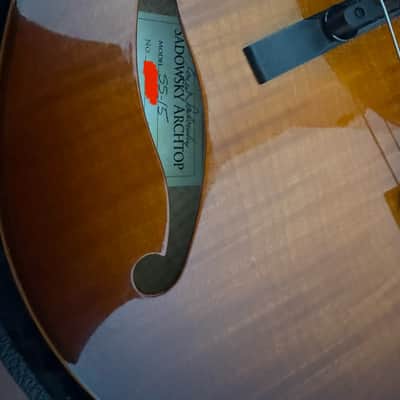 Sadowsky SS-15 - 2010 - Sienna Burst image 12