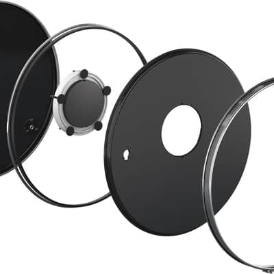 Roland KD-A22 22" Acoustic Kick Drum Converter 2010s - Black image 1