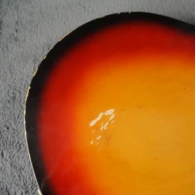 Firstman Semi Hollow Body 1960s rare - Sunburst Japan image 19