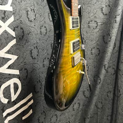 Paul Reed Smith PRS CE24 Electric Guitar- Green Burst w/Black Wrap (**Scratch and Dent**) image 7