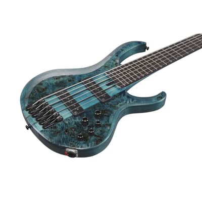 Ibanez Bass Workshop BTB946-COL Cosmic Blue Low Gloss - 6-String Electric Bass image 6