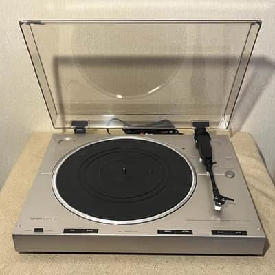 Denon DP-21F Rare Vintage MINT Turntable Working Direct Drive Quartz Warranty image 14