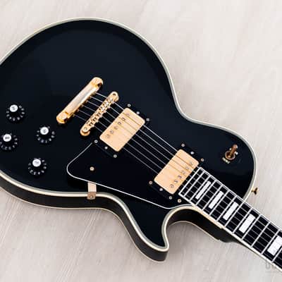 2010 Edwards by ESP E-LP-92CD Custom Black Beauty w/ Seymour Duncan USA Pickups, Japan image 8