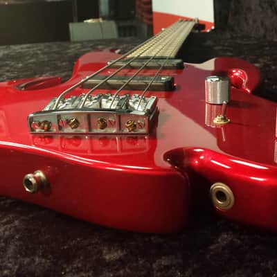 Mouradian CS-74 Chris Squire Model  Red - YES Bass  #6 of the orginal 25 built image 11