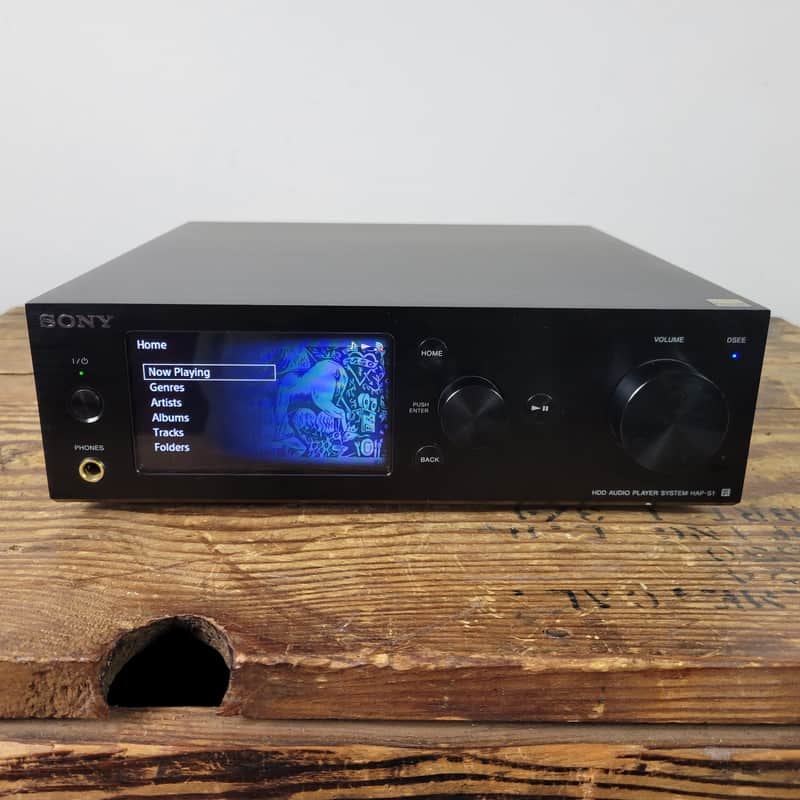 Sony HAP-S1 HDD Audio Player System | Reverb