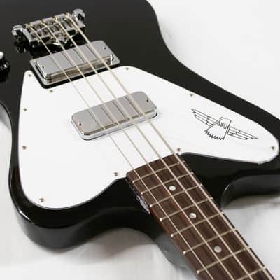 Gibson Non-Reverse Thunderbird Electric Bass Guitar - Ebony image 6
