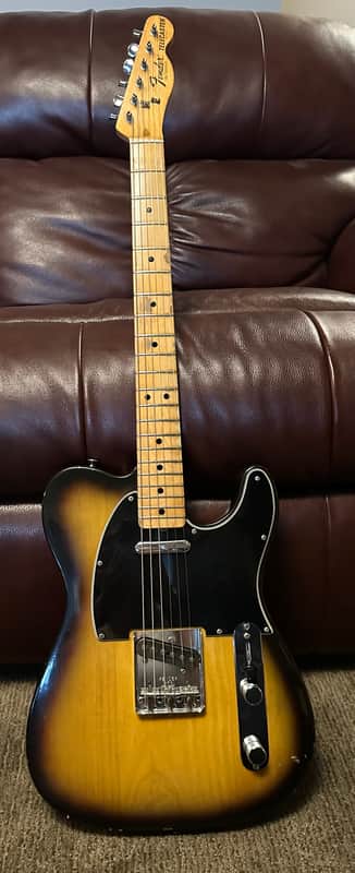 Fender Telecaster with Maple Fretboard 1976 - 1978 - Sunburst image 1