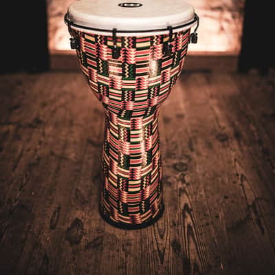 MEINL ADJ12-SI Alpine Djembe Synthetic Head Simbra 12 Zoll image 7