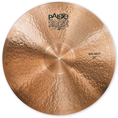 Paiste 2002 Black Big Beat 20" Single image 2