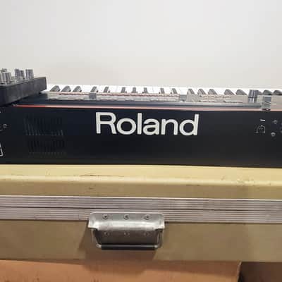 Roland JX-3P 61-Key Programmable Preset Polyphonic Synthesizer with PG-200 Programmer 1983 - 1985 - Black image 6