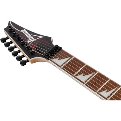 Ibanez RG470DXW RG Standard 6-String Electric Guitar - Wine Red Frozen Matte image 7