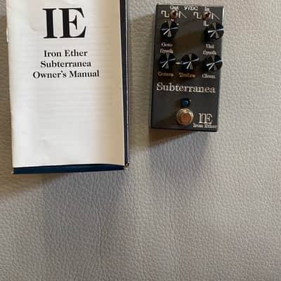 Iron Ether Subterranea One-Off Charcoal Hammertone Mint w/ Box – COLLECTOR image 4