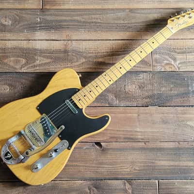 Fender Telecaster FSR Limited Edition w/ Bigsby and Mastery Bridge image 9