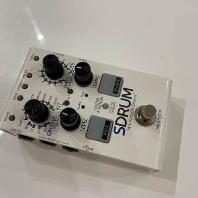 DigiTech SDRUM Strummable Drums 2010s - White image 1