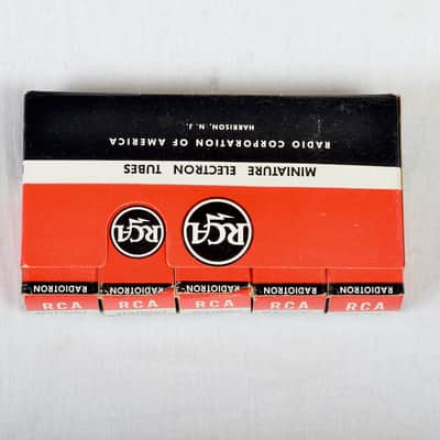 RCA 6FQ7/6CG7 tubes image 2