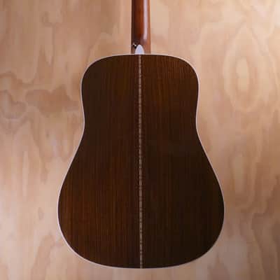 Martin D-28 Acoustic Guitar in Natural, 2013 Model, Hard Case included image 4