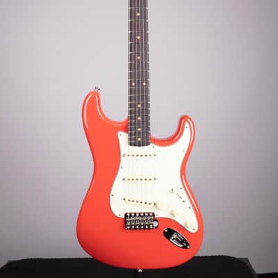 Fender American Vintage II 1961 Stratocaster - Fiesta Red with 3A Flame Maple Neck image 2