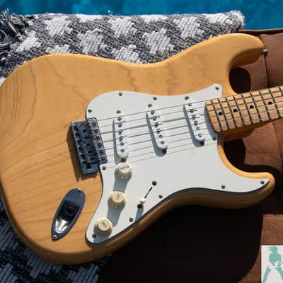2000 Fender ST71-85TX - '71 Stratocaster Reissue Made in Japan w US Texas Special PU's - Pro Set Up w Perfect Frets/Action/intonation! image 1