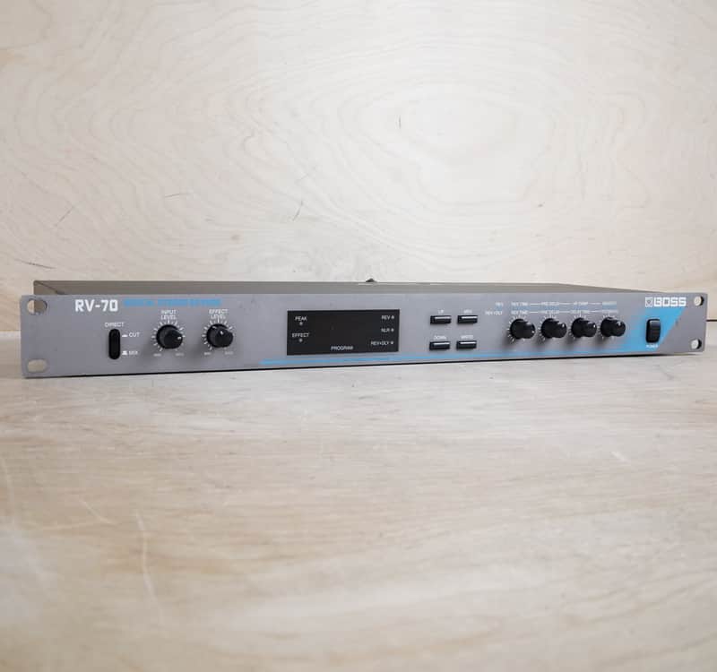 Boss RV-70 Digital Stereo Reverb 1994 Made in Japan MIJ 100V image 1