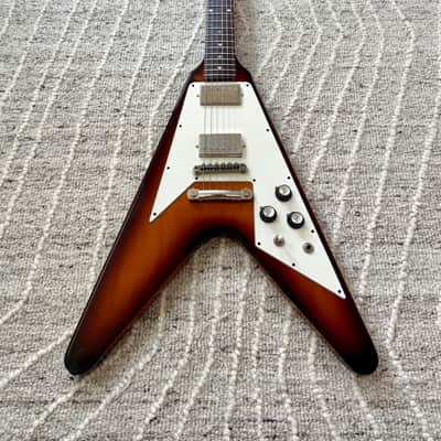 Gibson Custom Shop ‘67 Flying V 2014 - Brown Sunburst image 8