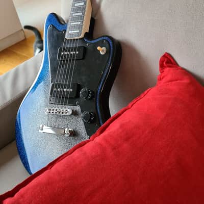 MiPo Jazzmaster 2022 Glitter Blue burst image 4