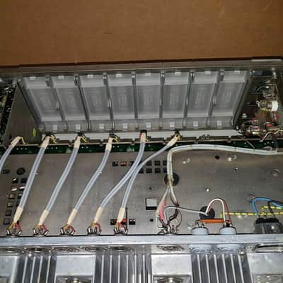 SIEMENS IMPEDANZWANDLER B 502 & SUMMENVERSTÄRKER B 477 made in GERMANY image 8