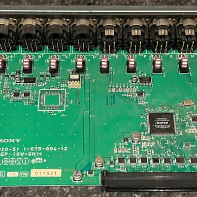 Sony DMX-R100 PARTS - DMBK-R103 AES Cards image 4