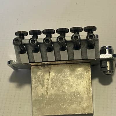 1984 Kramer Era Guitar Made in Germany Original Floyd Rose Complete Chrome Saddles image 8
