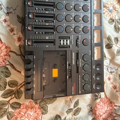 TASCAM Porta One Ministudio 4-Track Cassette Recorder 1980s - Gray image 1