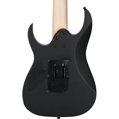 Ibanez RG7420EX Electric Guitar, Black Flat image 8