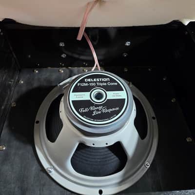 Sound Salvage Recycled Walnut Full-Range / Modeling 1x12 - Celestion Triple Cone Speaker 2026 - Walnut Laminate image 8