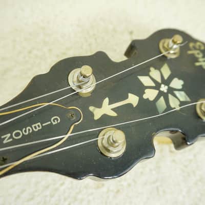 Vintage Epiphone 5-String Resonator Banjo w/ Hard Case image 7