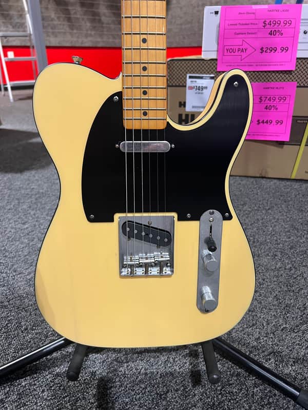 Fender Squire Telecaster 2000’s - Satin Blonde image 1