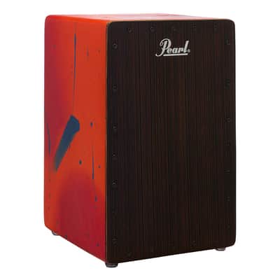Pearl Primero Cajon - Abstract Red image 2