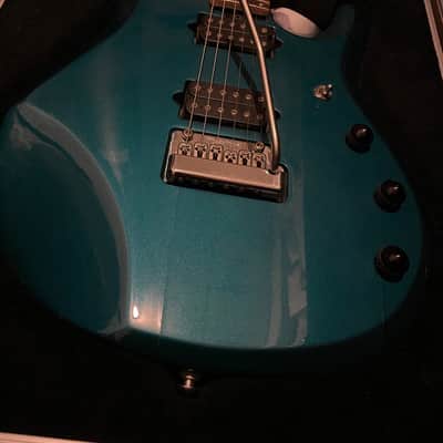 Ernie Ball Music Man JP6 Piezo 2007 - Teal Pearl image 2