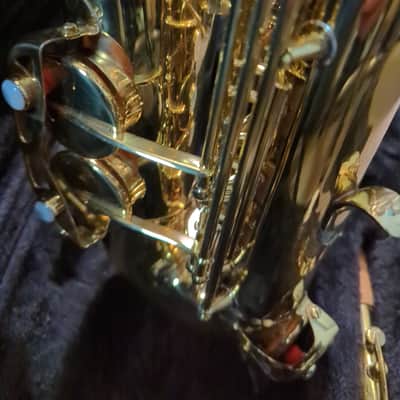 Conn Alto Saxophone sn1227 - Brass image 7