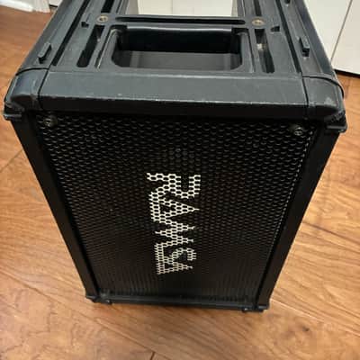 Pair (2) near-vintage Panasonic Ramsa WS-A80 speakers w/ Ultimate stand clamp in black image 12