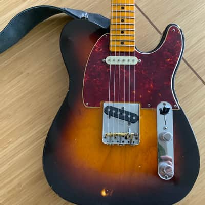 SALE! Fender CS  “Clarence White” Glaser B Bender/Ron Ellis/Spitfire Tribute image 2