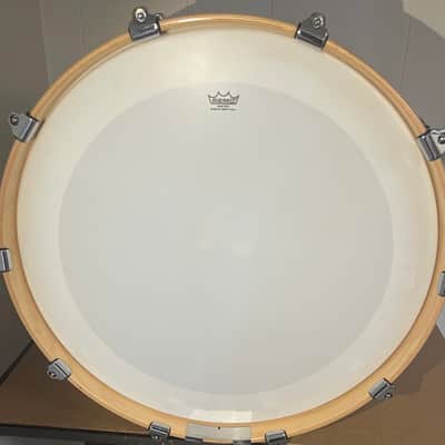 Pearl Masters Music City Custom/Maple Gum 2024 - Snow White Glass Glitter image 8