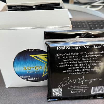 15x Bundle Curt Mangan Fusion Matched Nickelwound 10-52 Electric Guitar Strings image 3