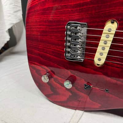 Kiesel Solo 6 Singlecut T-style Guitar with Soft Case image 5