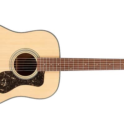 Guild D-340 Dreadnought Acoustic Guitar Spruce image 1